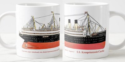 Kronprincessin Ceclie mug