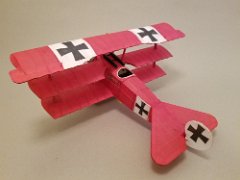 Balsa triplane